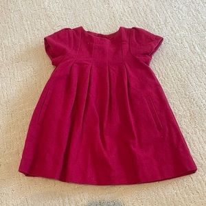 jacadi pink dress
